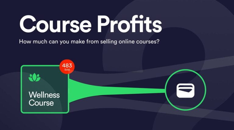 How much can you make from selling online courses